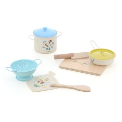 Mon petit kit de cuisine - adapté à toutes les cuisines pour enfants - Vilac