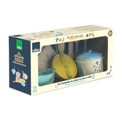 Mon petit kit de cuisine - adapté à toutes les cuisines pour enfants - Vilac