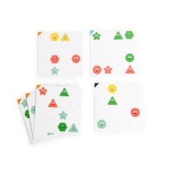 Spiel Rapido duo - Les Loufoques - Moulin Roty