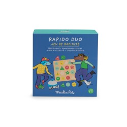 Jeu Rapido duo - Les Loufoques - Moulin Roty
