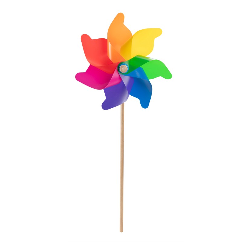 Buntes Windrad gross 76 cm - toll für den Garten - Aujourd'hui c'est mercredi - Moulin Roty