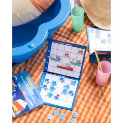 Jeux magnétique Bataille navale - Aujourd'hui c'est mercredi - Moulin Roty