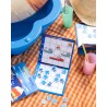 Jeux magnétique Bataille navale - Aujourd'hui c'est mercredi - Moulin Roty