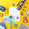 12 crayons de couleur bicolores - Les petites merveilles - Moulin Roty
