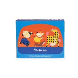Radio musicale pour les enfants à partir de 18 mois - Les Jouets Métal - Moulin Roty