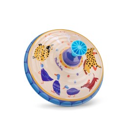 Kreisel gross - Les Jouets Métal - Moulin Roty