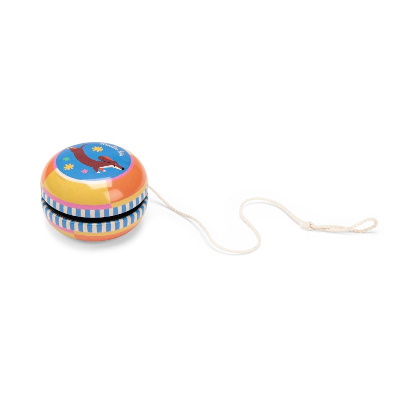 Yo-Yo chien en métal - Les Jouets Métal - Moulin Roty