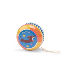 Yo-Yo chien en métal - Les Jouets Métal - Moulin Roty