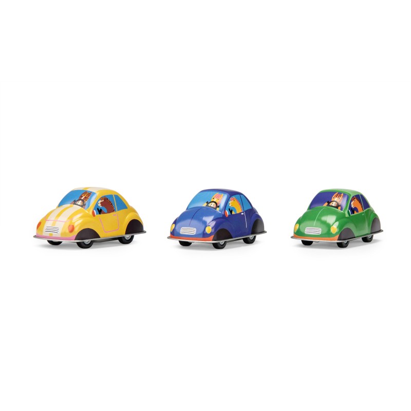 Rückzugs Auto's vintage aus Metall - Moulin Roty