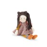 Puppe Mauve aus Stoff - Les Rosalies - Moulin Roty