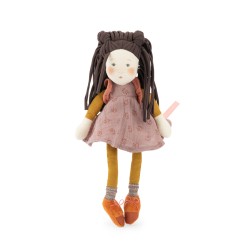 Puppe Mauve aus Stoff - Les Rosalies - Moulin Roty