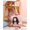 Puppe Mauve aus Stoff - Les Rosalies - Moulin Roty