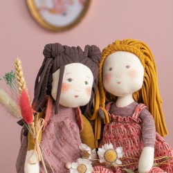 Poupée Vanille en tissu - Les Rosalies - Moulin Roty