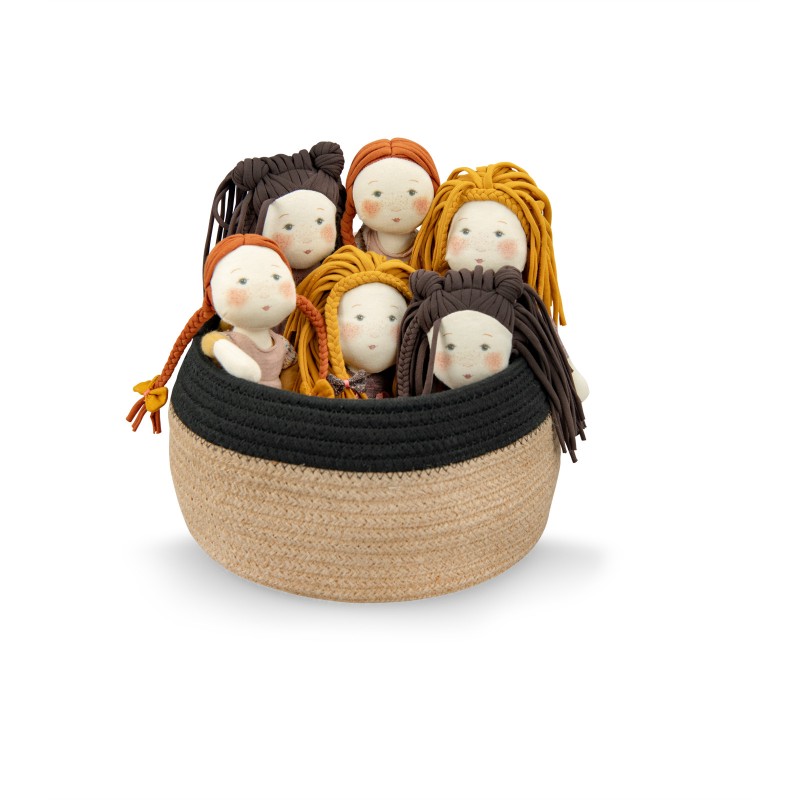 Kleine Puppe aus Stoff - Les Rosalies - Moulin Roty