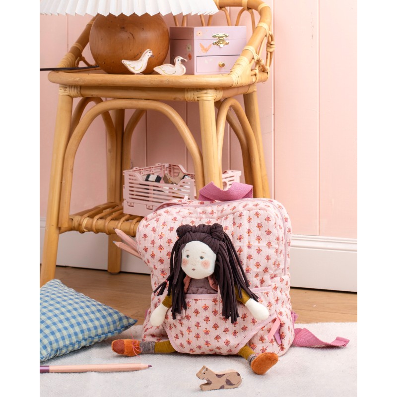Sac à dos poupée - Les Rosalies - Moulin Roty