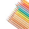 Metallbox mit 50 Buntstiften pastell - Les Rosalies - Moulin Roty
