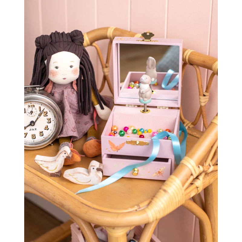 Boîte à musique coffret - Les Aventures de Paulie - Moulin Roty