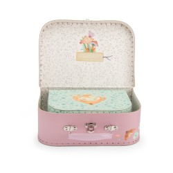 Set de 2 valises - Les Rosalies  - Moulin Roty