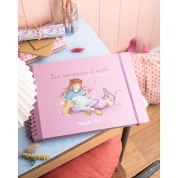 Album souvenirs d'école - Puce & Pilou - Moulin Roty