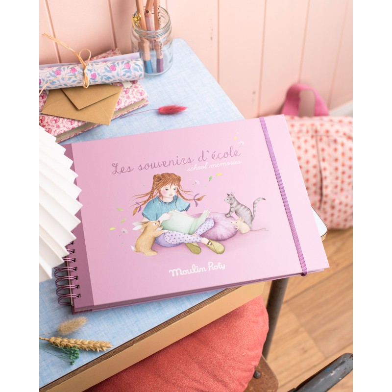 Schulerinnerungs Album - Les Rosalies - Moulin Roty