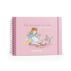 Schulerinnerungs Album - Les Rosalies - Moulin Roty