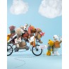 Plüschtier Hase Jojo - La bande à Jojo - Moulin Roty