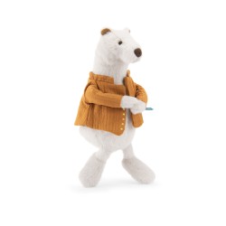 Plüschtier Bär Gustave - La bande à Jojo - Moulin Roty