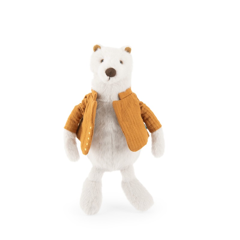 Plüschtier Bär Gustave - La bande à Jojo - Moulin Roty