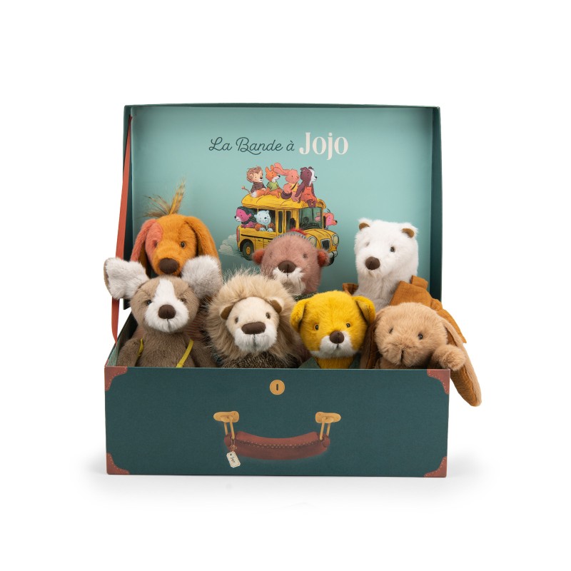 Plüschtiere - Löwe, Hund, Kaninchen und Co. - La bande à Jojo - Moulin Roty