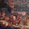 Puzzle La vallée mystérieuse 350 pièces - La Bande à Jojo - Moulin Roty