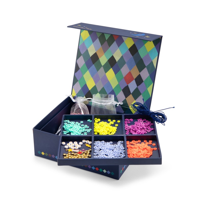 Coffret perles plates - Les comètes filantes - Moulin Roty