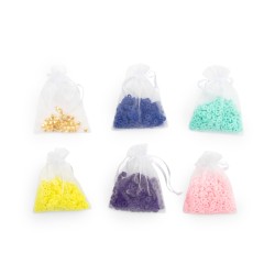 Coffret perles plates - Les comètes filantes - Moulin Roty