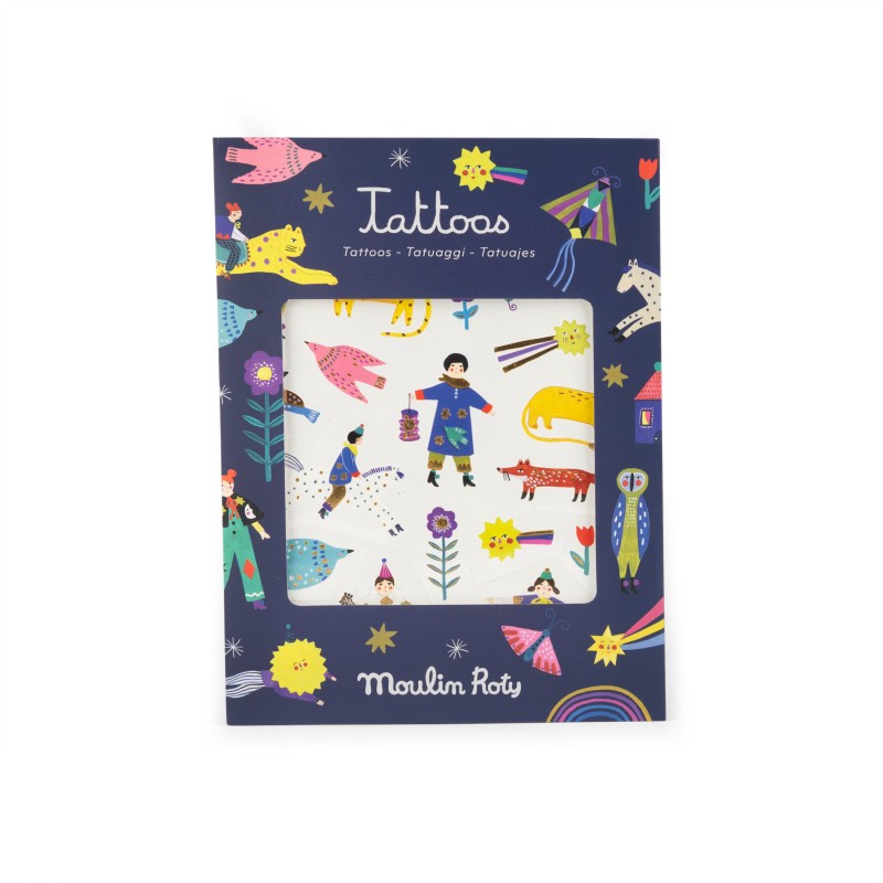 Tatouages - Les comètes filantes - Moulin Roty