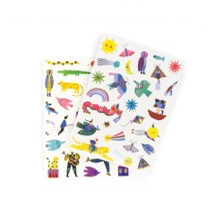 Tatouages - Les comètes filantes - Moulin Roty