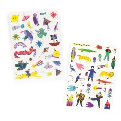 Tatouages - Les comètes filantes - Moulin Roty