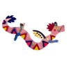 Activité pompons dragon - Les comètes filantes - Moulin Roty