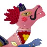Activité pompons dragon - Les comètes filantes - Moulin Roty