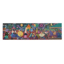 Puzzle 1000 pièces - La festival des étoiles - Les Comètes filantes - Moulin Roty