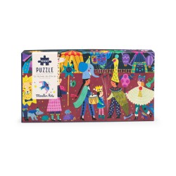 Puzzle 100 Teile - Les Comètes Filantes - Moulin Roty