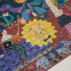 Puzzle 1000 Teile - Fest der Sterne - Les Comètes Filantes - Moulin Roty