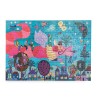 Puzzle 100 Teile - Der Drache & der Mond - Les Comètes Filantes - Moulin Roty