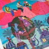 Puzzle 100 pièces - Le dragon et la lune - Moulin Roty