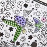 Cahier coloriage aquarelle magique - Les comètes filantes - Moulin Roty