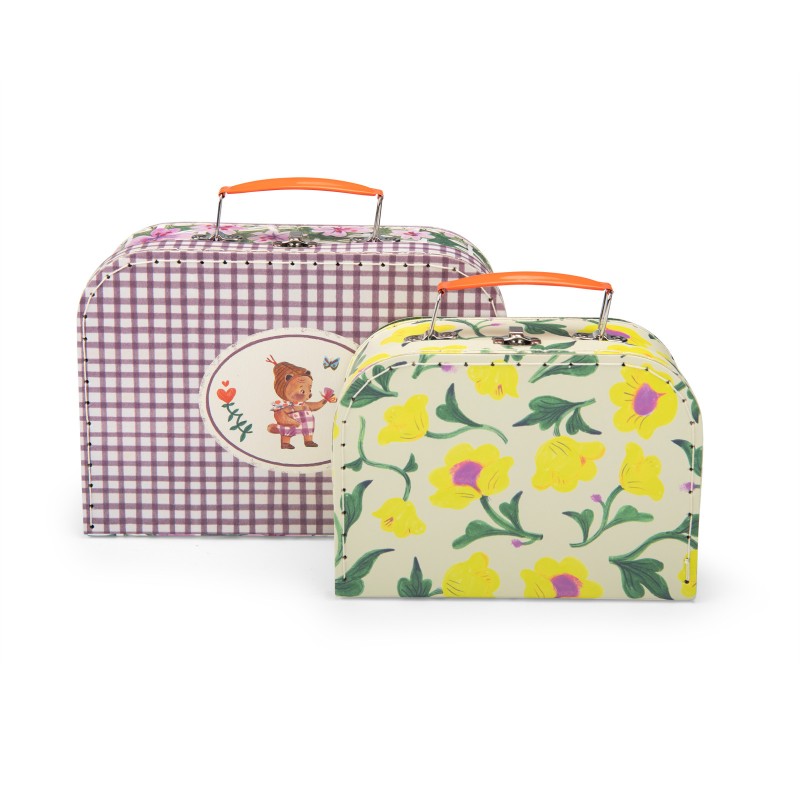 Set de 2 valises - Les Minouchkas - Moulin Roty