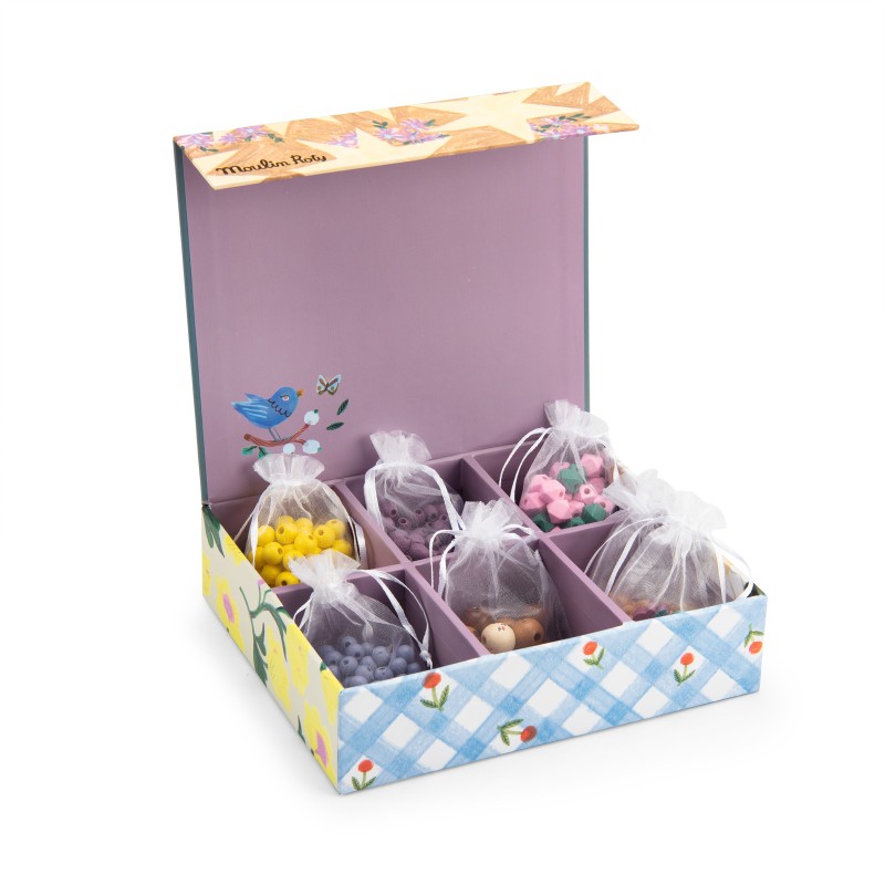 Perlenkoffer - Les Minouchkas - Moulin Roty