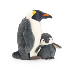 Pinguin klein aus Plüsch - Tout autour du monde - Moulin Roty