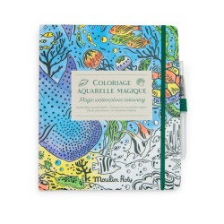 Magisches Aquarellmalbuch - Tout autour du monde - Moulin Roty