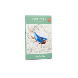 Puzzle 3D Herkules Käfer - Tout autour du monde - Moulin Roty