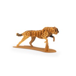 Puzzle 3D Gepard - Tout autour du monde - Moulin Roty