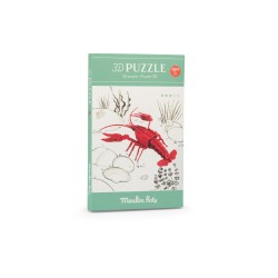 Puzzle 3D Écrevisse - Tout autour du monde - Moulin Roty